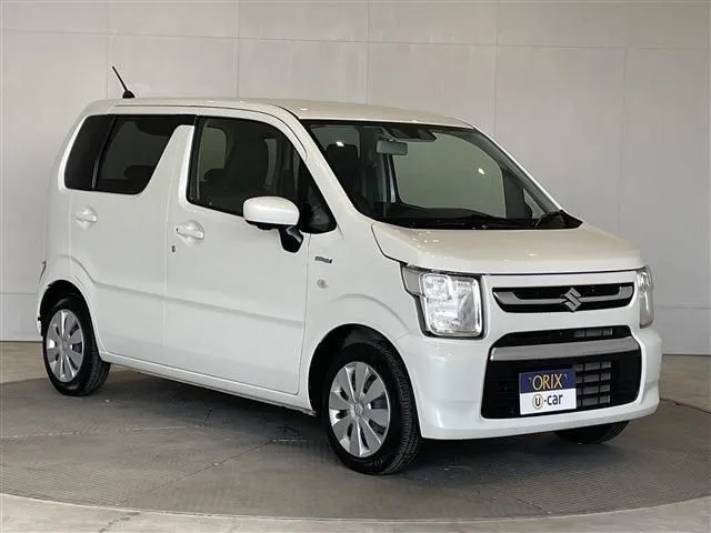 ワゴンＲ（スズキ）の車両写真