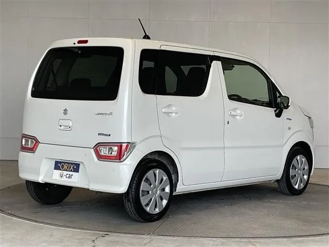 ワゴンＲ（スズキ）の車両写真