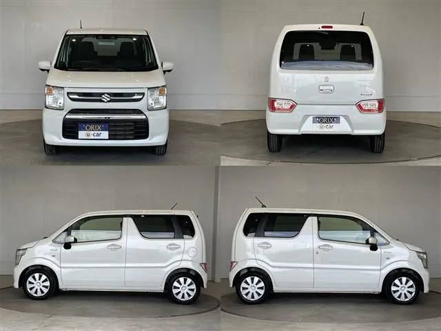 ワゴンＲ（スズキ）の車両写真