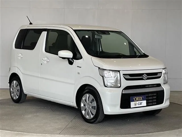 ワゴンＲ（スズキ）の車両写真