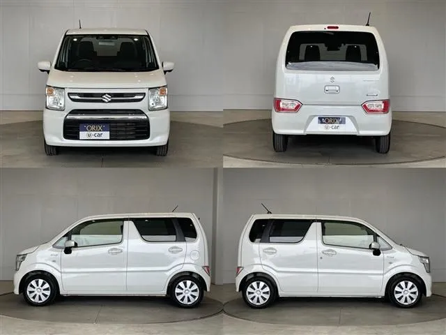 ワゴンＲ（スズキ）の車両写真