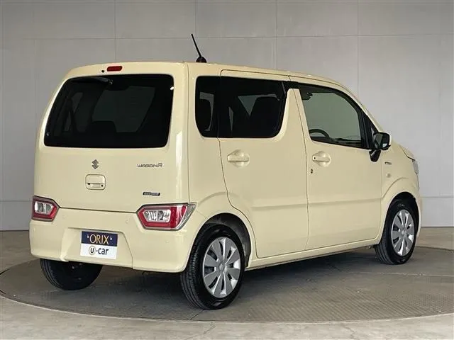 ワゴンＲ（スズキ）の車両写真