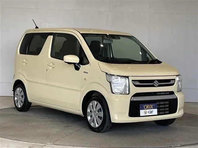 ワゴンＲ（スズキ）の車両写真