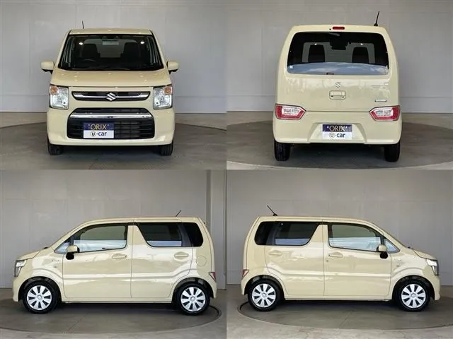 ワゴンＲ（スズキ）の車両写真