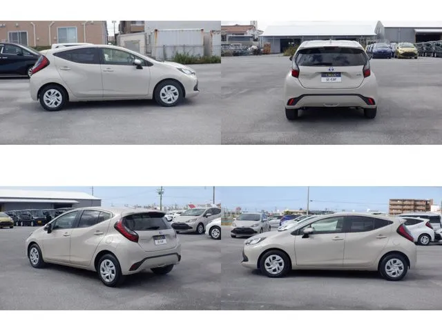 アクア（トヨタ）の車両写真