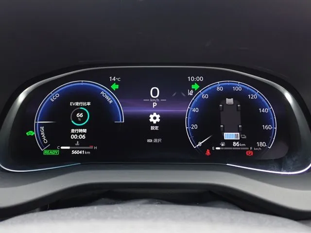 ハリアー ハイブリッド(トヨタ)の車両写真