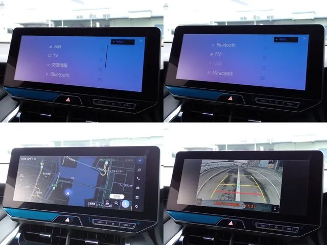 ハリアー ハイブリッド(トヨタ)の車両写真