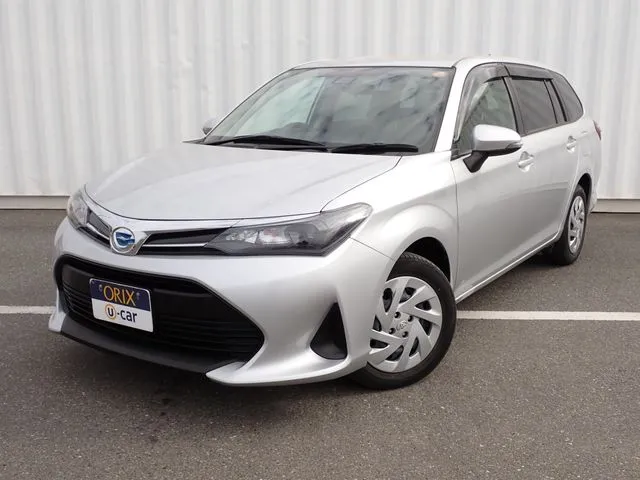 カローラフィールダー ハイブリッド(トヨタ)|オリックスU-carの中古車