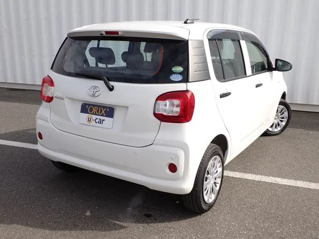 パッソ(トヨタ)の車両写真