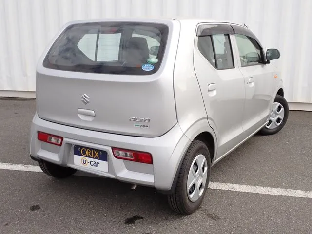 アルト（スズキ）の車両写真