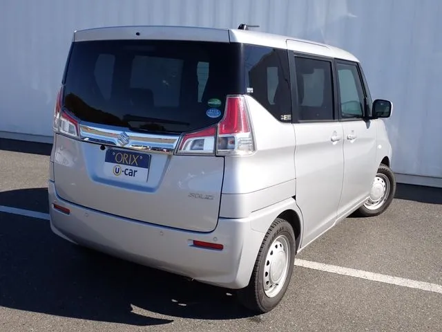 ソリオ　４ＷＤ（スズキ）の車両写真