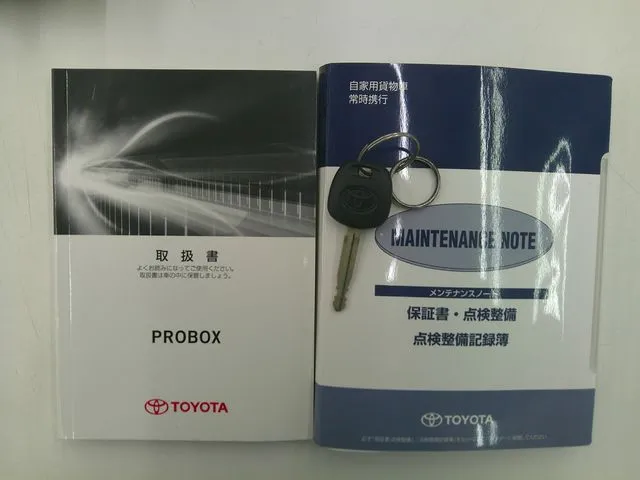 トヨタ プロボックスバン 4WD