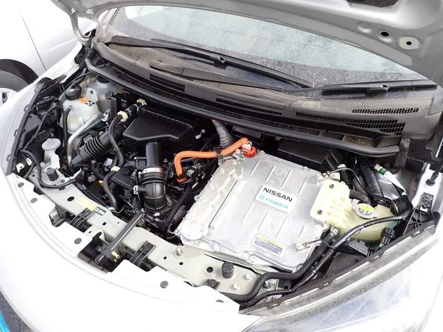 ノート(ニッサン)の車両写真