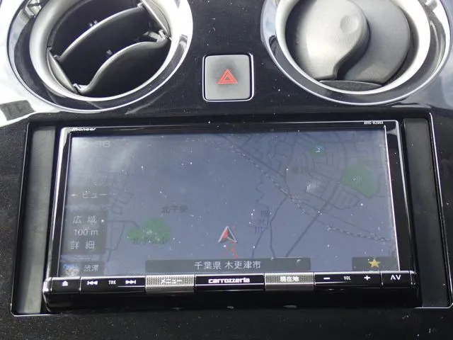 ノート(ニッサン)の車両写真