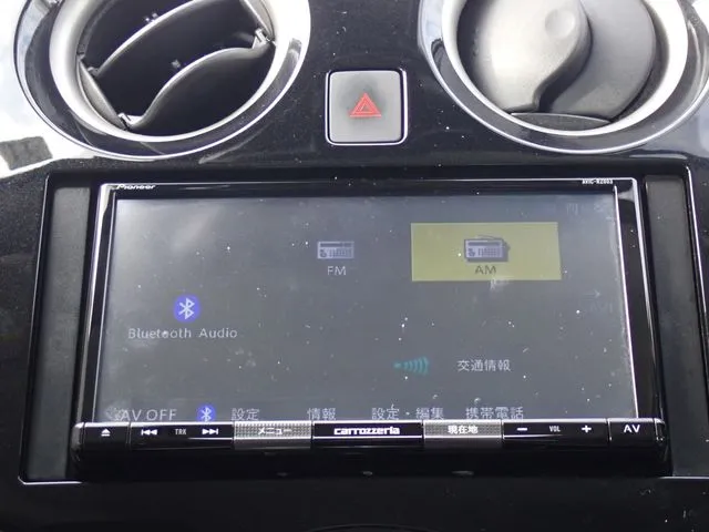 ノート(ニッサン)の車両写真