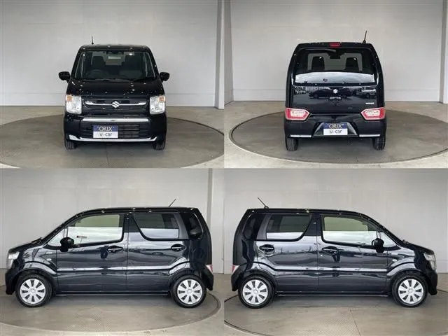 ワゴンＲ（スズキ）の車両写真