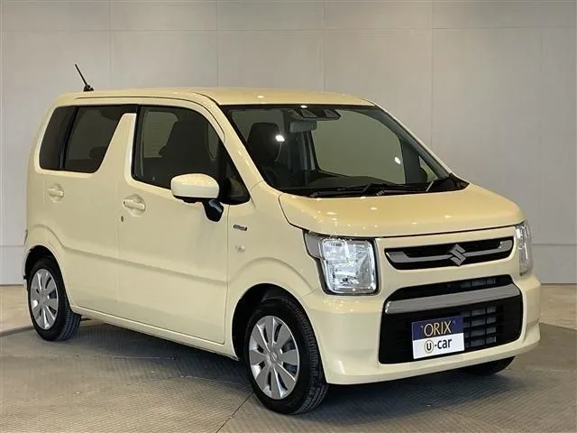 ワゴンＲ（スズキ）の車両写真