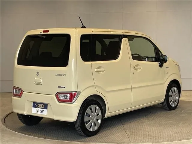 ワゴンＲ（スズキ）の車両写真