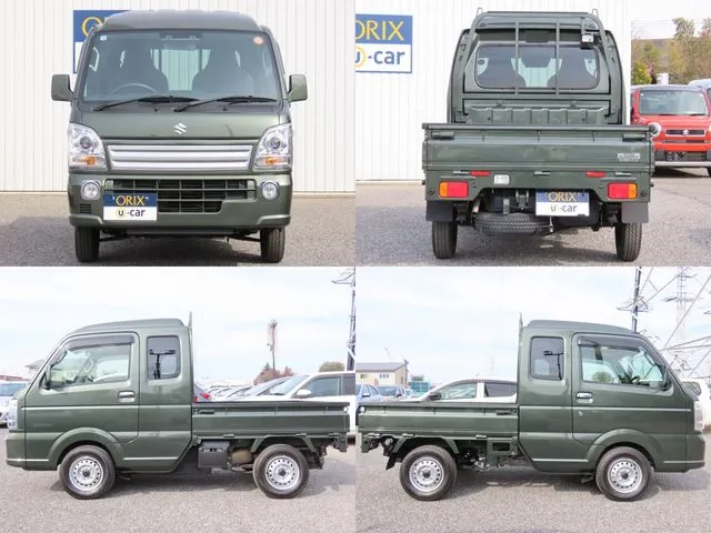 キャリイトラック　４ＷＤ（スズキ）の車両写真