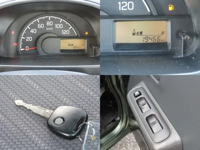 キャリイトラック　４ＷＤ（スズキ）の車両写真