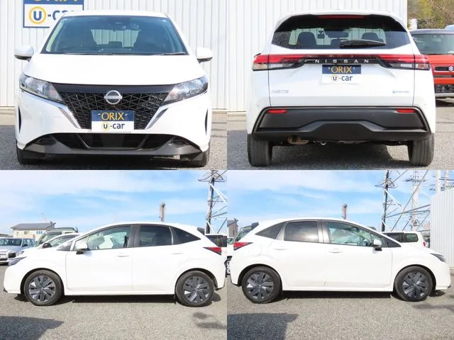 ノート（ニッサン）の車両写真