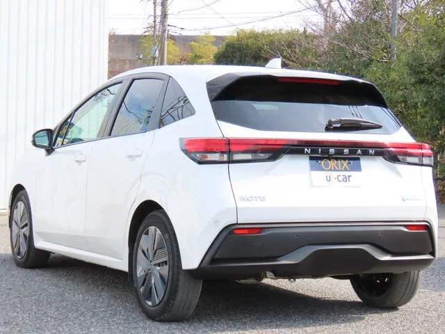 ノート（ニッサン）の車両写真