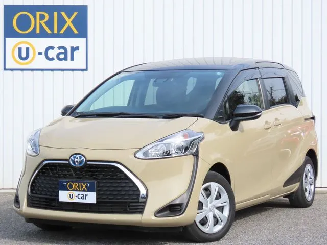 シエンタ　ハイブリッド（トヨタ）｜オリックスU-carの中古車