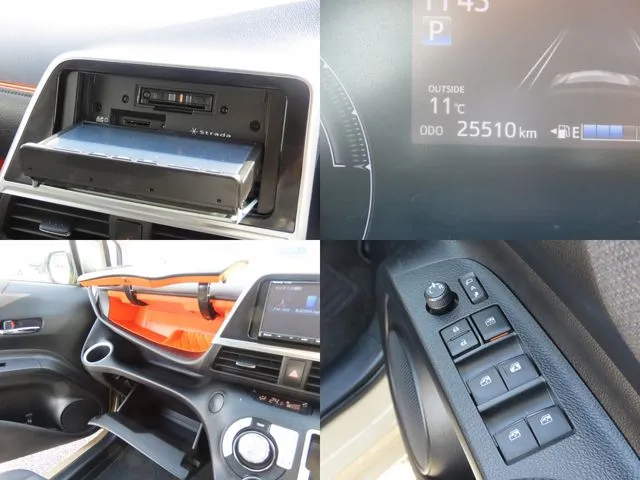 シエンタ　ハイブリッド（トヨタ）の車両写真