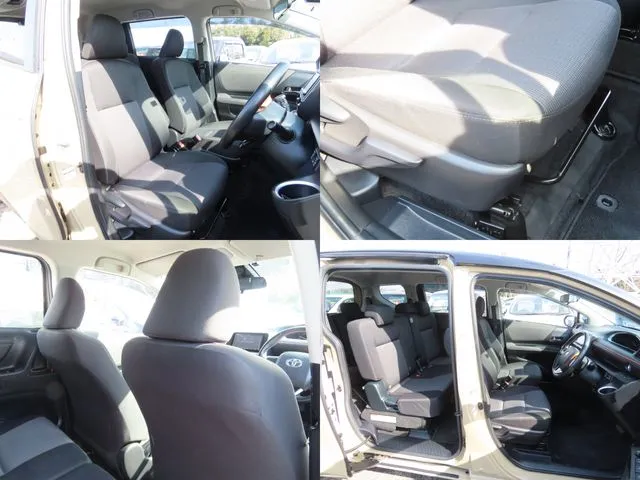 シエンタ　ハイブリッド（トヨタ）の車両写真