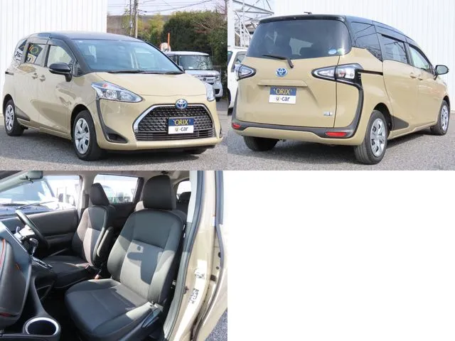 シエンタ　ハイブリッド（トヨタ）の車両写真