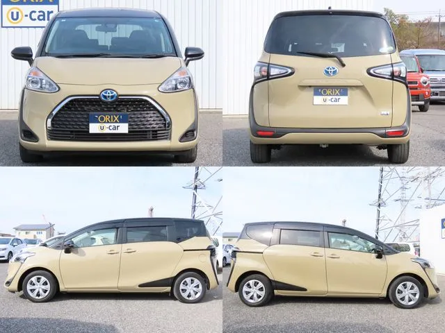 シエンタ　ハイブリッド（トヨタ）の車両写真