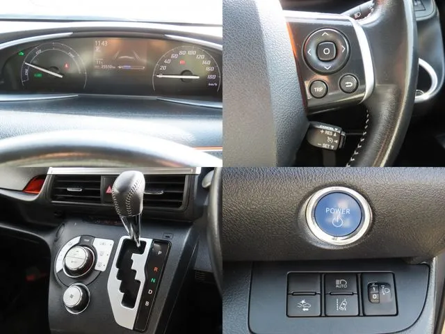 シエンタ　ハイブリッド（トヨタ）の車両写真