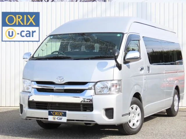 ハイエースワゴン（トヨタ）｜オリックスU-carの中古車