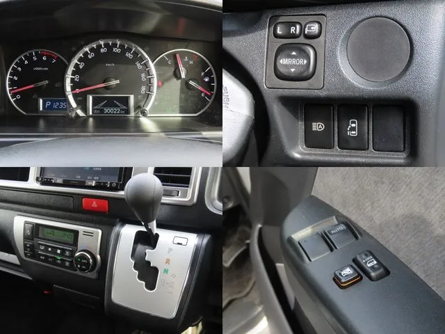 ハイエースワゴン（トヨタ）の車両写真