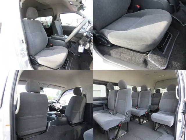 ハイエースワゴン（トヨタ）の車両写真