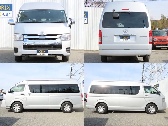 ハイエースワゴン（トヨタ）の車両写真