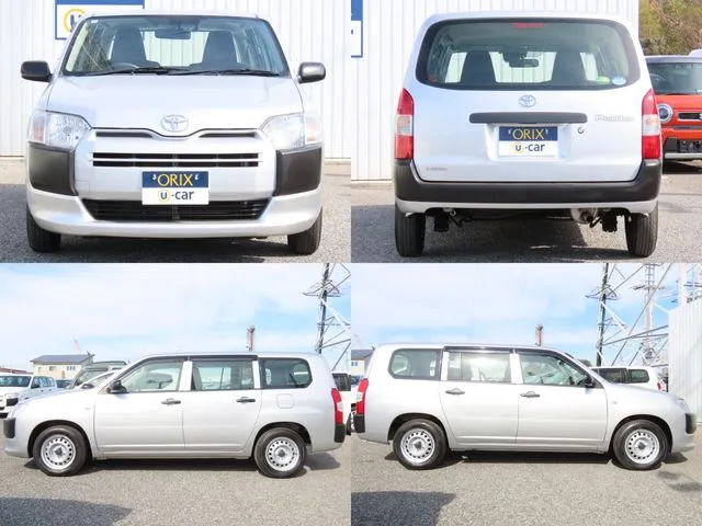 プロボックスバン　２ＷＤ（トヨタ）の車両写真