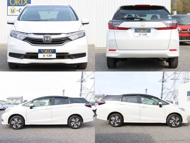 シャトル　４ＷＤ（ホンダ）の車両写真