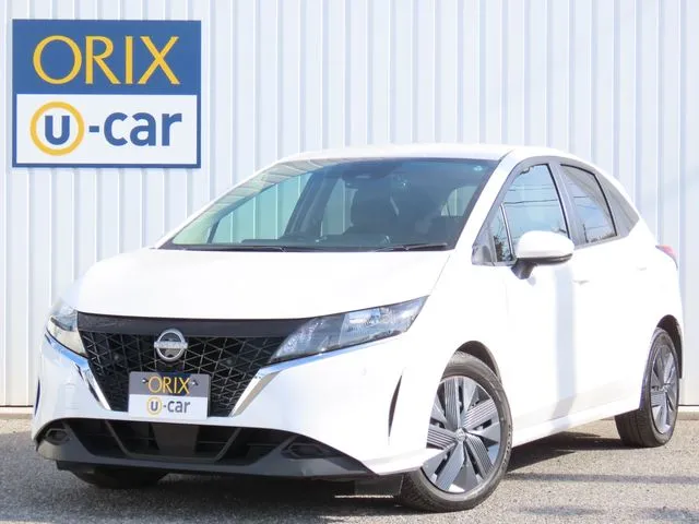ノート（ニッサン）｜オリックスU-carの中古車