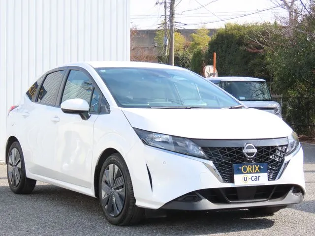 ノート（ニッサン）の車両写真