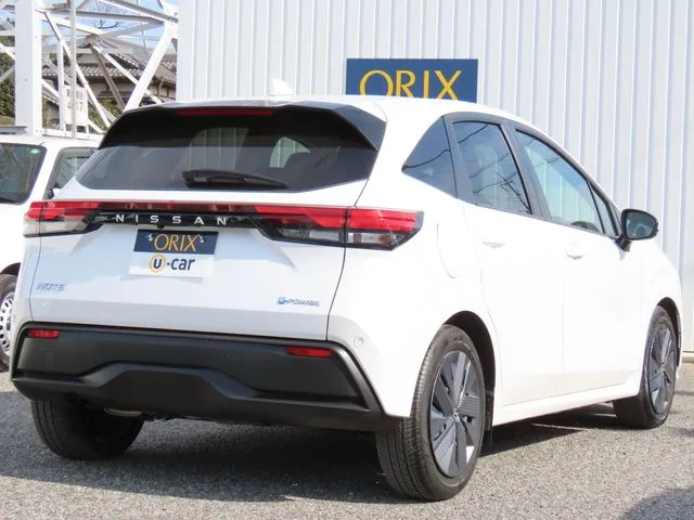 ノート（ニッサン）の車両写真