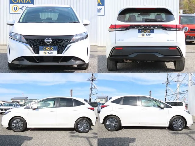 ノート（ニッサン）の車両写真