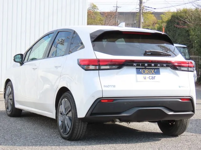 ノート（ニッサン）の車両写真