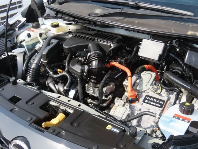 ノート（ニッサン）の車両写真