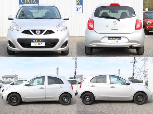 マーチ（ニッサン）の車両写真