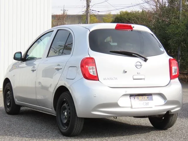 マーチ（ニッサン）の車両写真