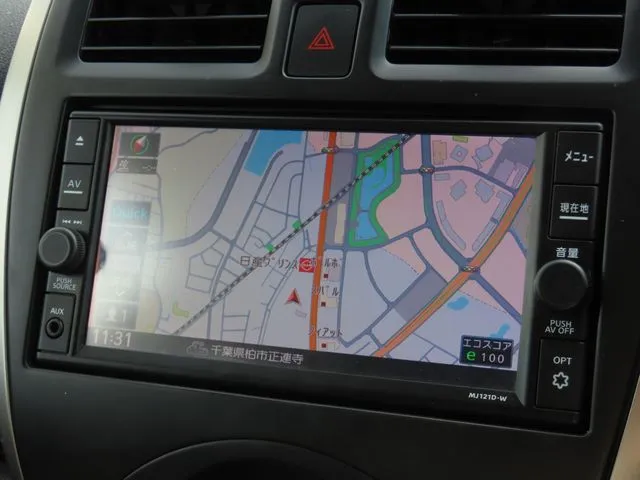 マーチ（ニッサン）の車両写真