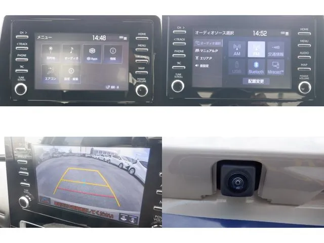 アクア（トヨタ）の車両写真