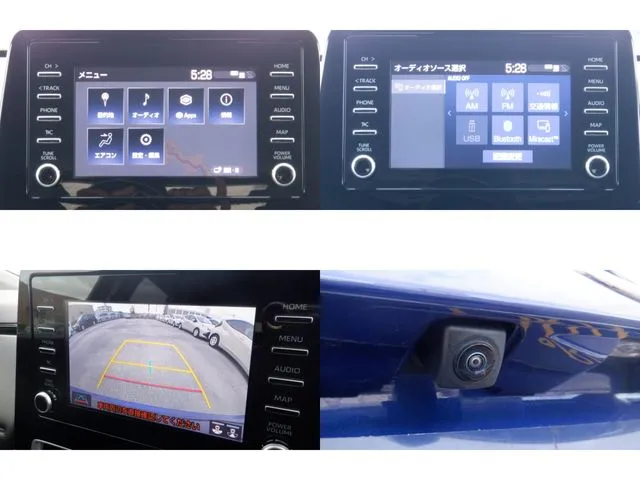 アクア（トヨタ）の車両写真