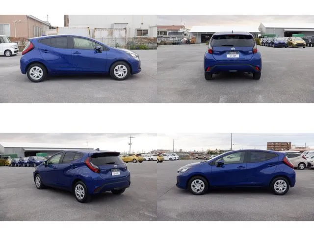 アクア（トヨタ）の車両写真